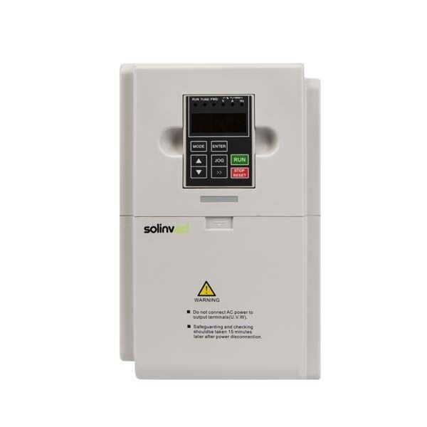Solinved 7.5 HP 5.5 kW Trifaze Solar Pompa Sürücü
