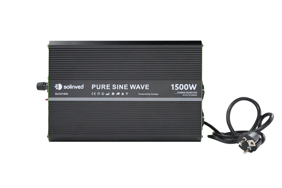 Solinved SLVU Serisi 1500W Tam Sinüs UPS Şarjlı İnverter 12V