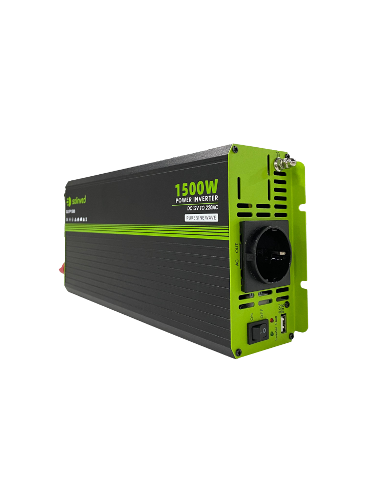 Solinved SLV Serisi 1500W Tam Sinüs  İnverter 12V