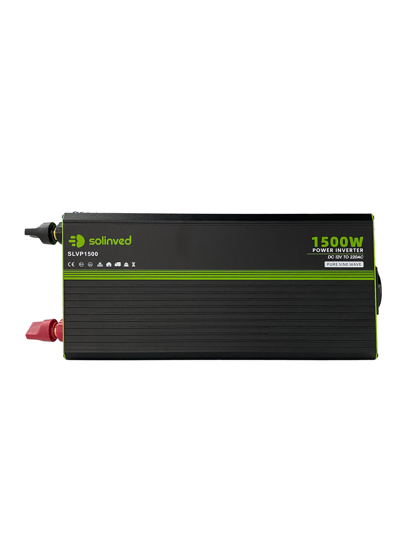 Solinved SLV Serisi 1500W Tam Sinüs  İnverter 12V