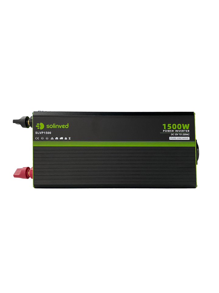 Solinved SLV Serisi 1500W Tam Sinüs  İnverter 12V