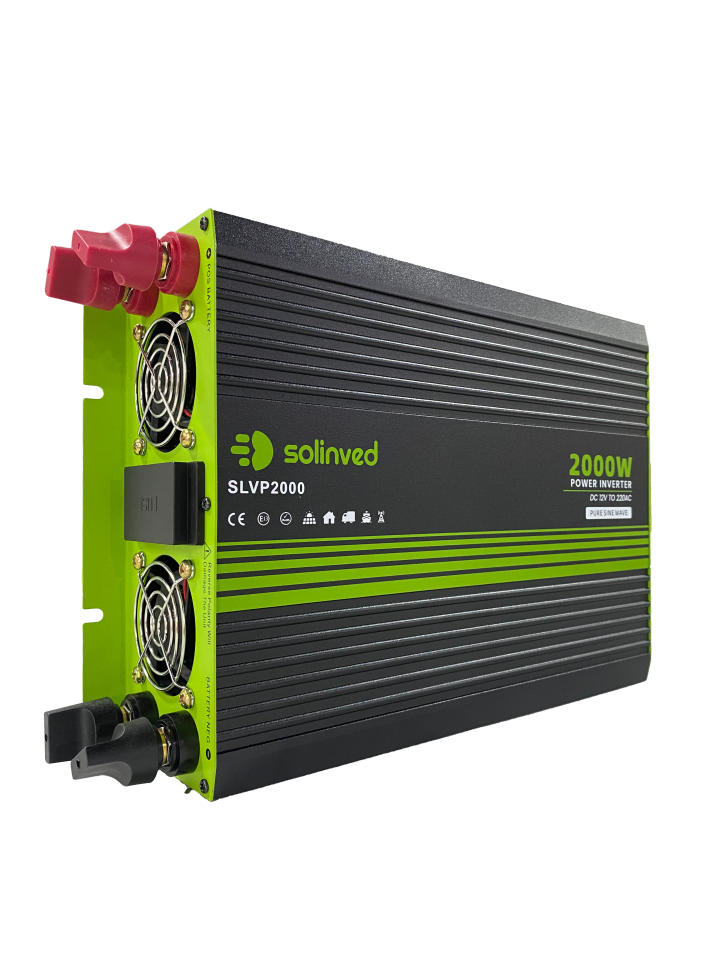 Solinved SLVP Serisi 2000W Tam Sinüs  İnverter 12V