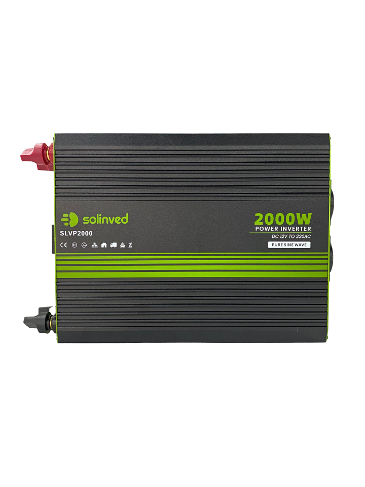 Solinved SLVP Serisi 2000W Tam Sinüs  İnverter 12V