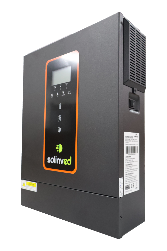 Solinved NML Serisi 1.6 kW MPPT Off Grid Inverter 12V 30-400 Voc