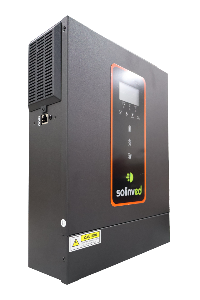 Solinved NML Serisi 1.6 kW MPPT Off Grid Inverter 12V 30-400 Voc
