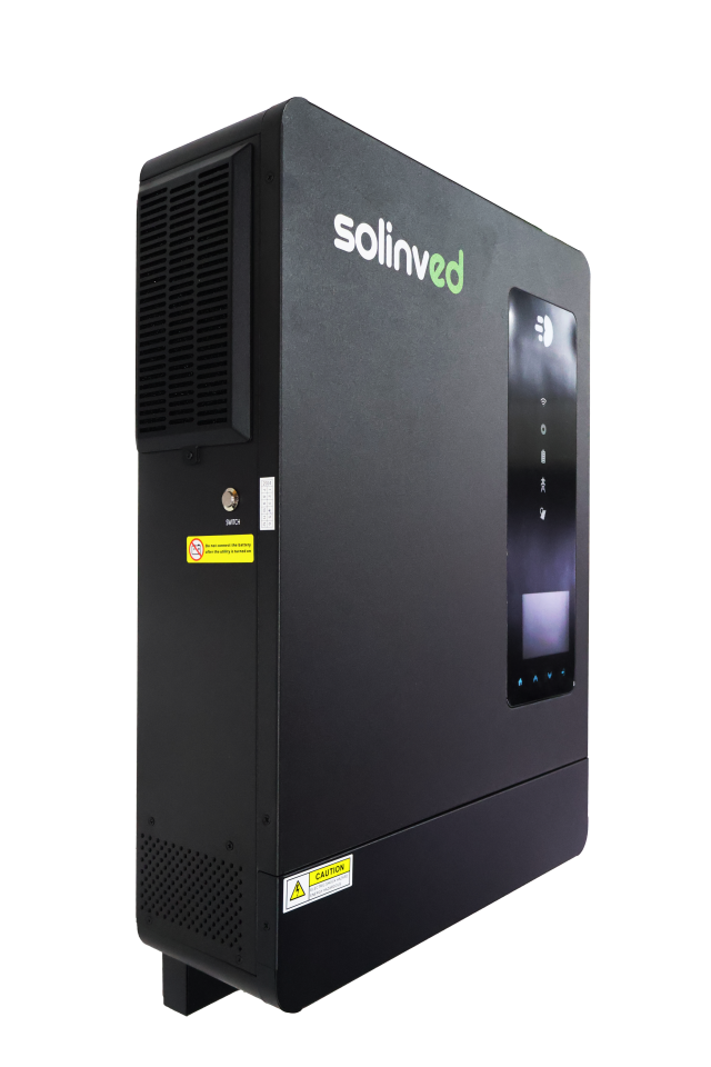 Solinved MAX Serisi 8.2  kW MPPT Off Grid Inverter  8200W, 48V / 500 Voc