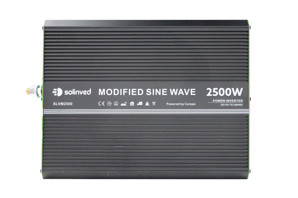 Solinved SLVM Serisi 2500W Modifiye Sinüs İnverter 12V