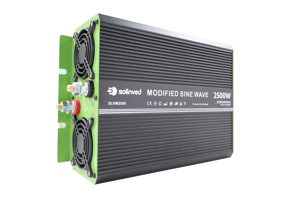 Solinved SLVM Serisi 2500W Modifiye Sinüs İnverter 12V