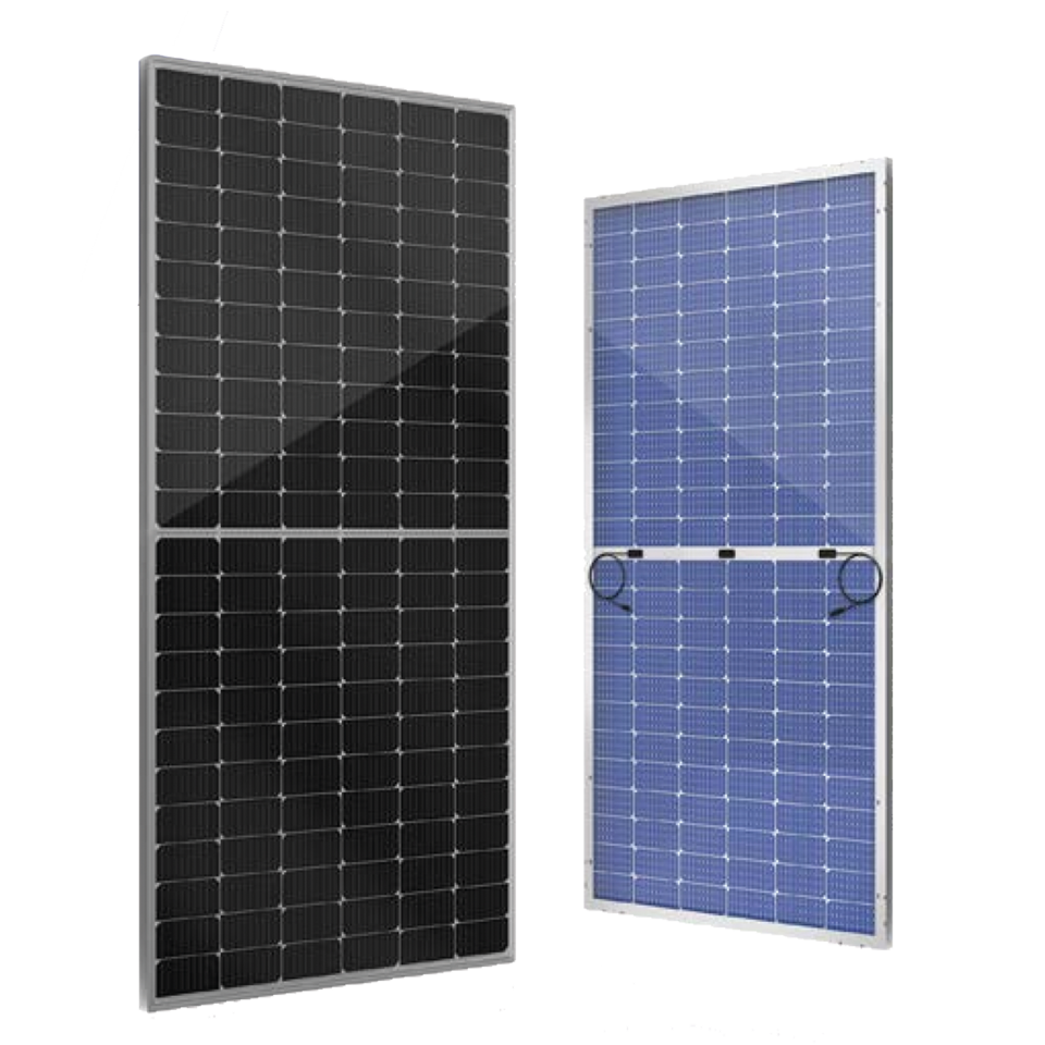 Solinved 455 W BIFACIAL HALF-CUT Güneş Paneli