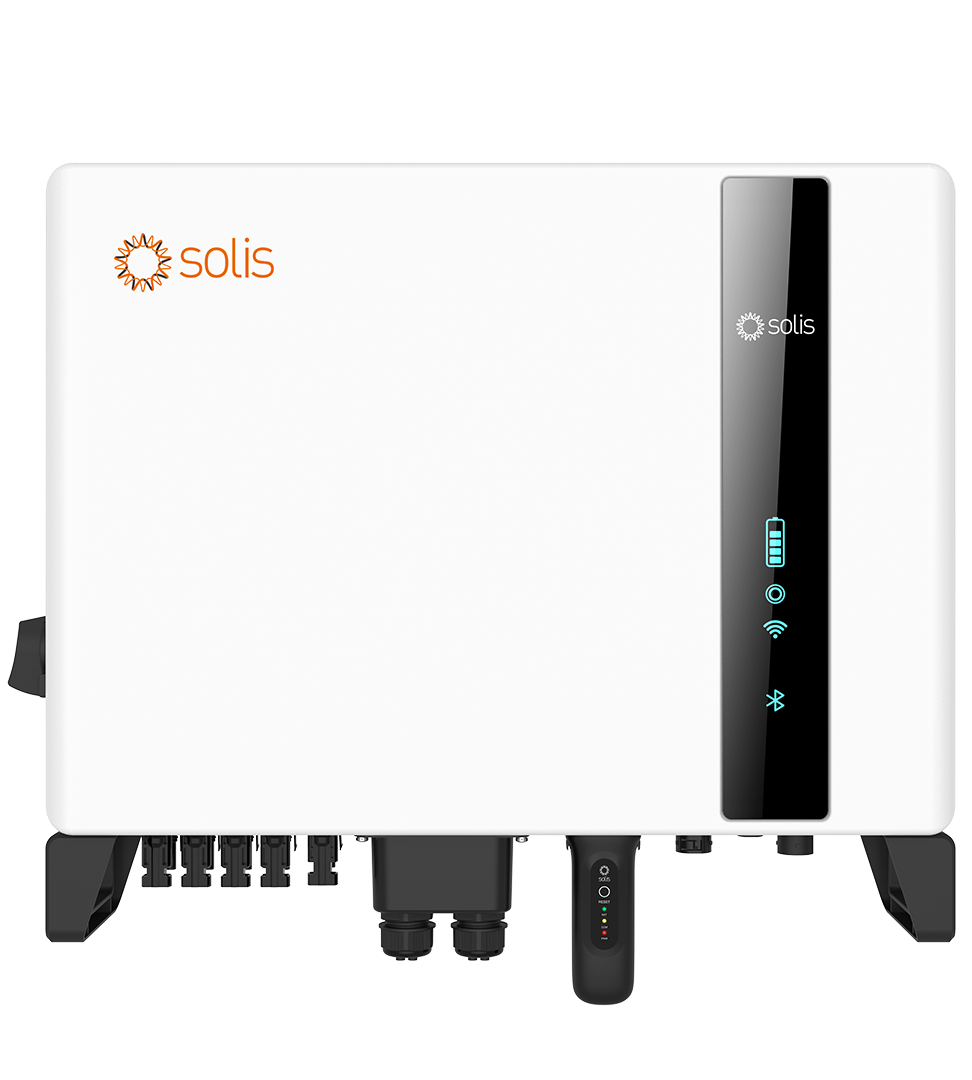 Solis S6-EH3P-10K HYBRID INVERTER TRİFAZE