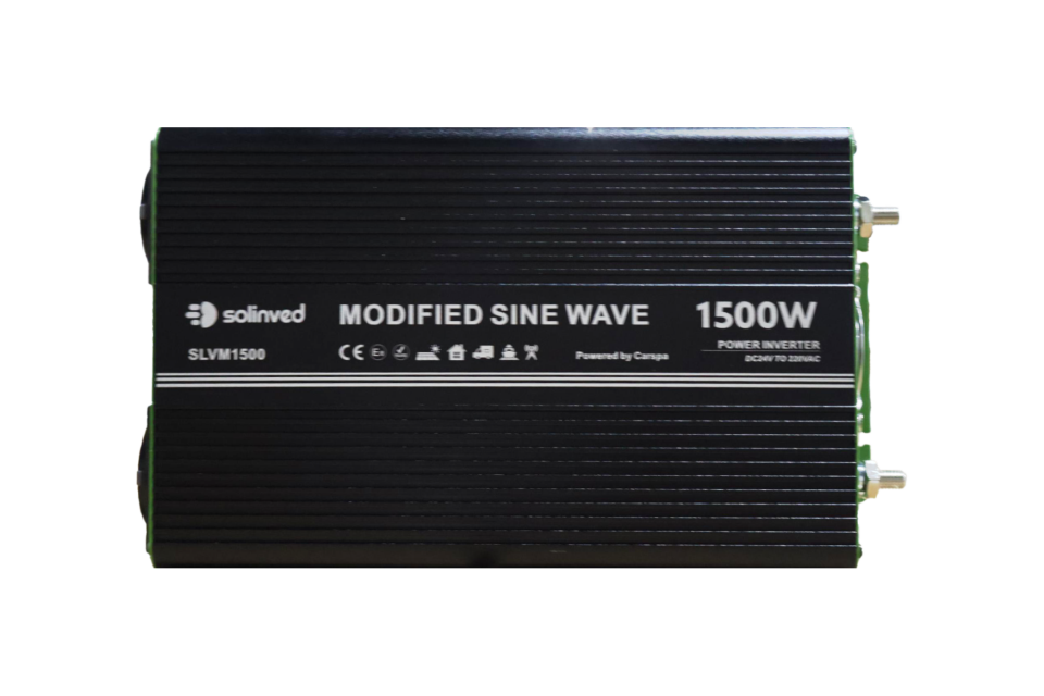 Solinved SLVM Serisi 1500W Modifiye Sinüs İnverter 24V