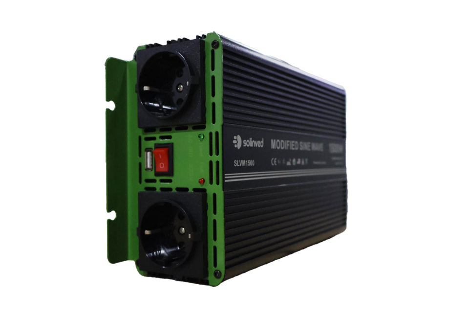 Solinved SLVM Serisi 1500W Modifiye Sinüs İnverter 24V