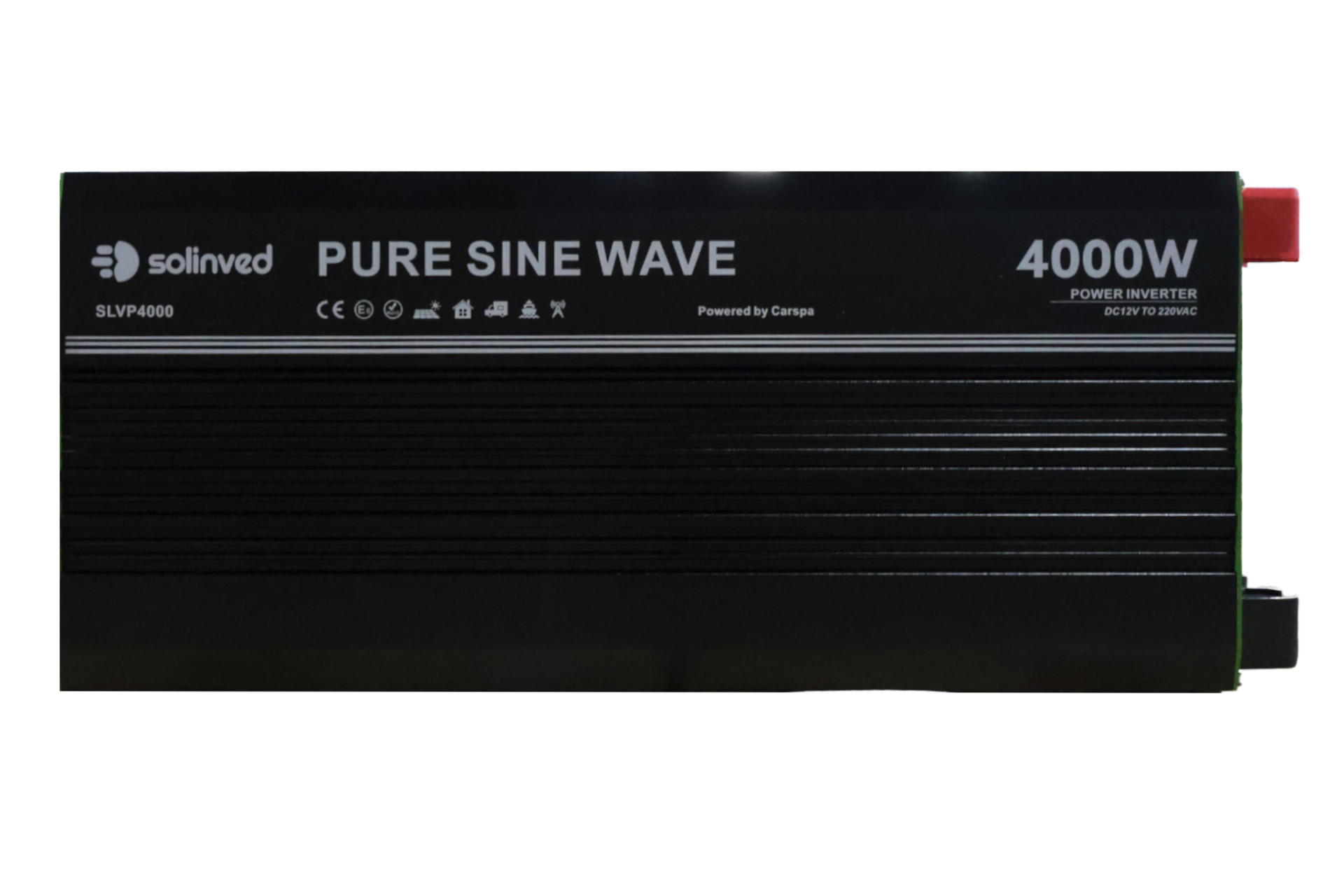 Solinved SLVP Serisi 4000W Tam Sinüs İnverter 12V