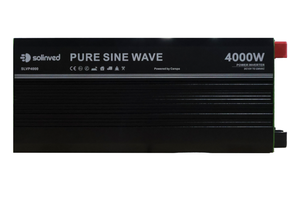 Solinved SLVP Serisi 4000W Tam Sinüs İnverter 12V