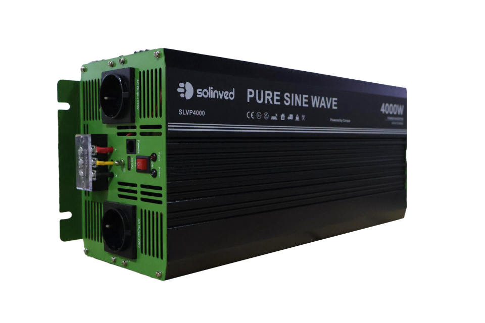 Solinved SLVP Serisi 4000W Tam Sinüs İnverter 12V
