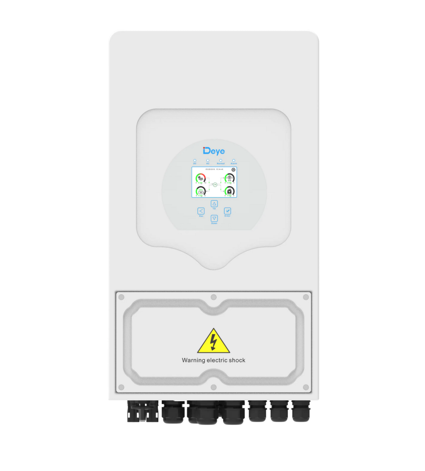 Deye-SUN-5K-SG03LP1-EU - 5KW | Single Phase | LV | Hybrid Inverter