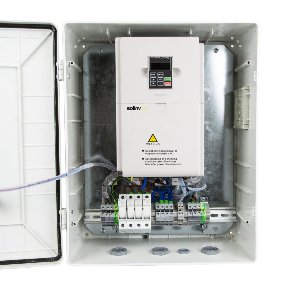 Solinved DKP-Tip2 Pano ( 7,5 KW - 15 KW )
