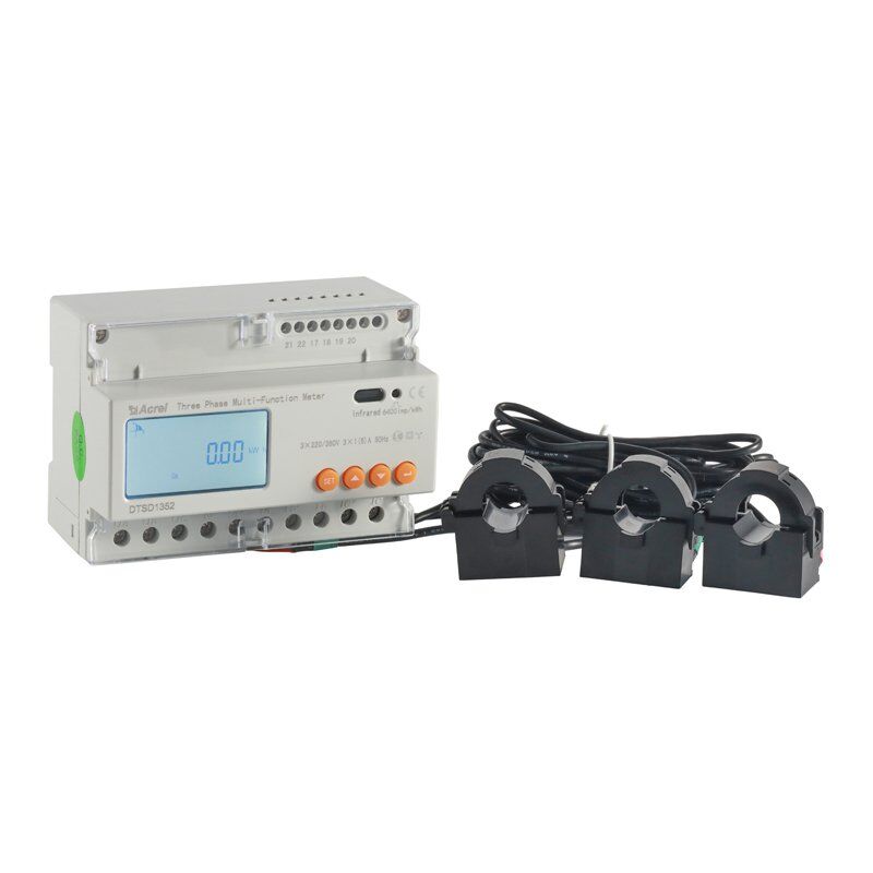 Solis Smart Meter Trifaze ( Akım Trafoları Dahil )