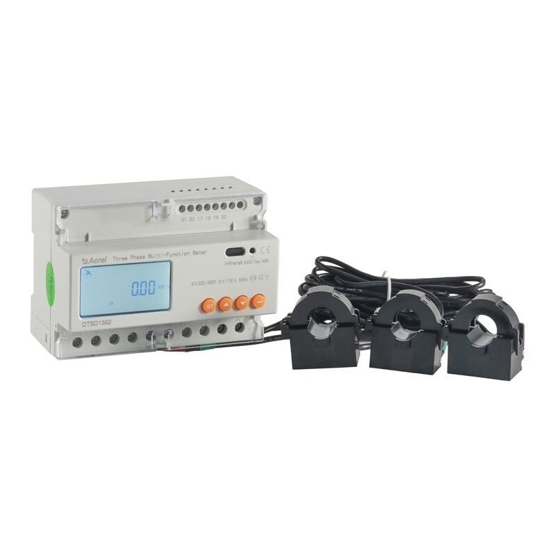Solis Smart Meter Trifaze ( Akım Trafoları Dahil )