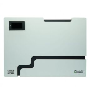 ORBİT 48 V 100 Ah LiFePO4 Akü-Ekranlı DuvarTipi POZ:8287 - MODEL: GU48100WT