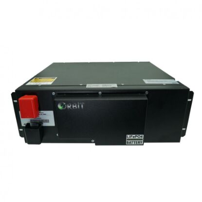 ORBİT 51.2 V 100 Ah LiFePO4 Akü-High Voltage-Metal Kasa