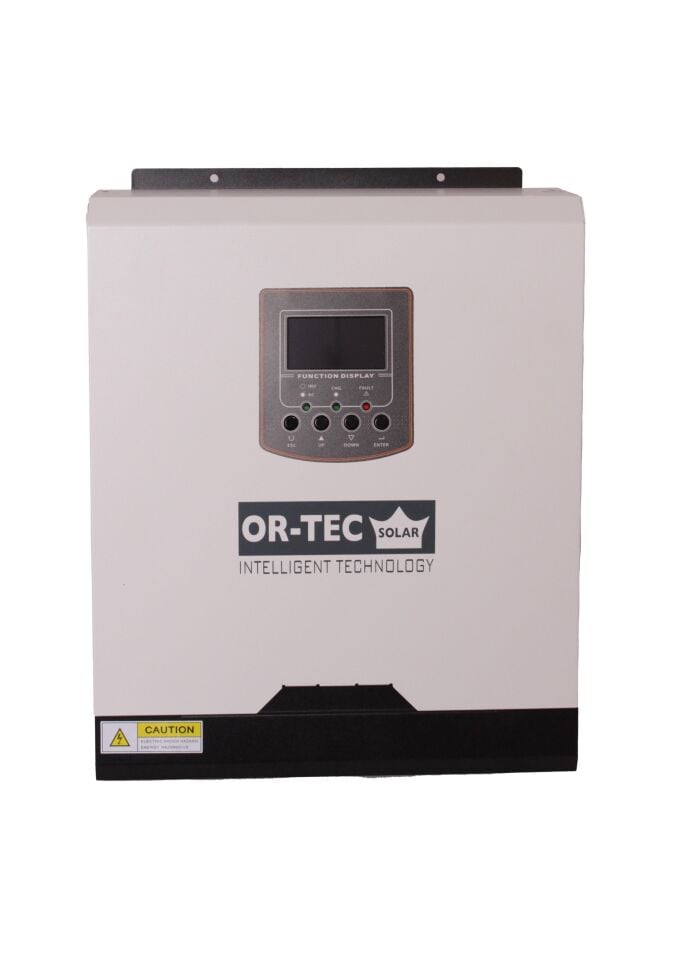 ORTEC SOLAR 24V 3KW MPPT AKILLI İNVERTER
