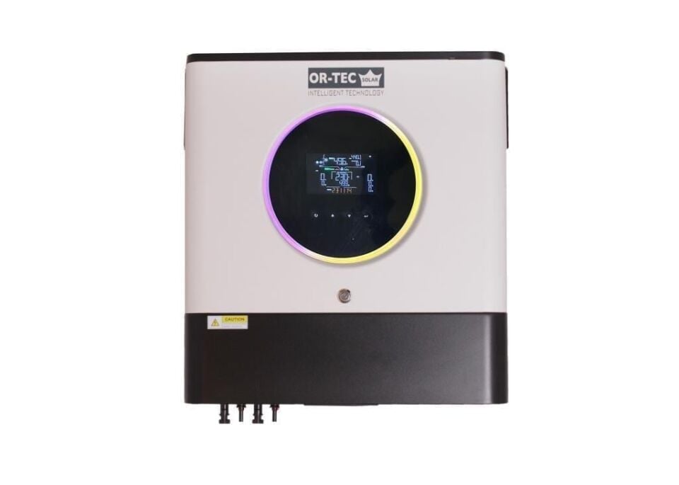 ORTEC Solar 48V 11Kw/11000VA MPPT Wi-Fi Tam Sinüs Akıllı İnverter