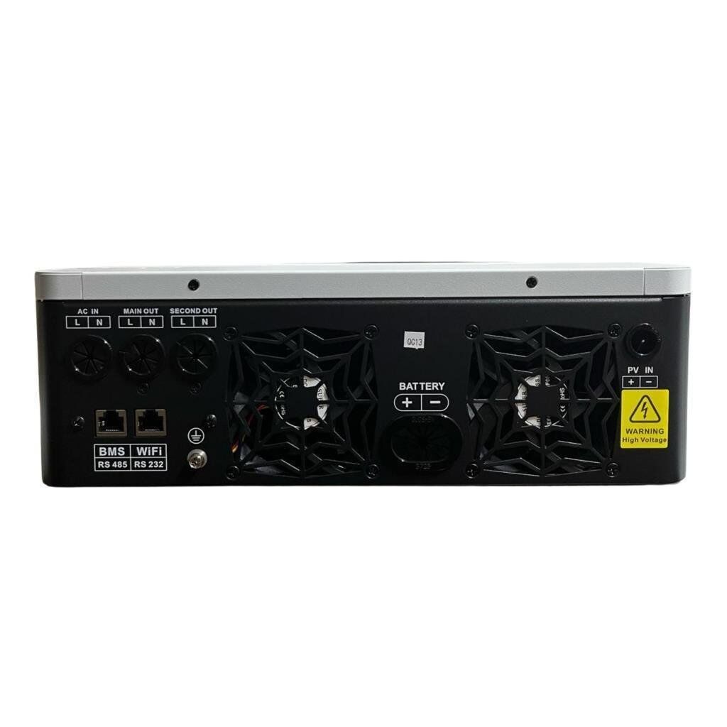 Ortec Solar 48V 6.2kW MPPT Yüksek Voltaj Akıllı İnverter