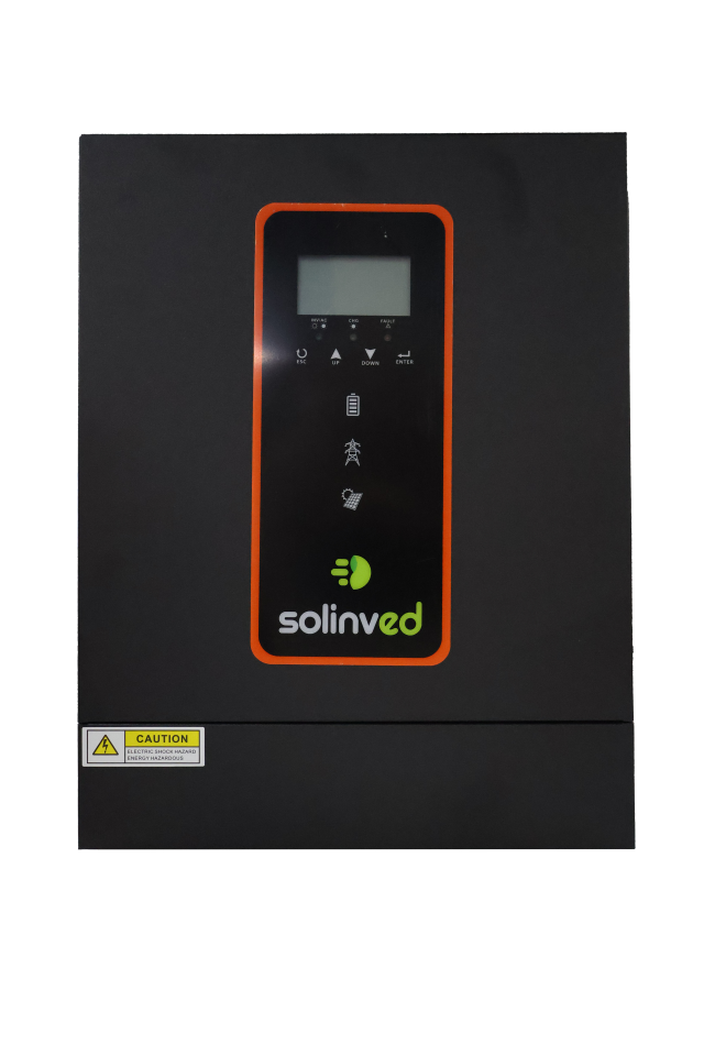 Solinved NML Serisi 3.2kW MPPT Off Grid Inverter 12V 30-400 Voc