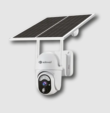 Güneş Enerjili Akıllı PTZ Wifi Kamera - CM 04
