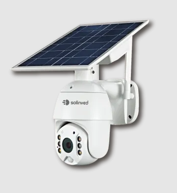 Güneş Enerjili Akıllı PTZ Wifi Kamera - CM 22
