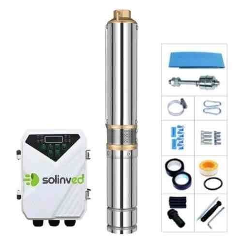 Premium DC Pompa - 3 İnç - 110 Volt - 1300 Watt - 3,8 Ton - Hmax: 155 Mt - Outlet: 1,25