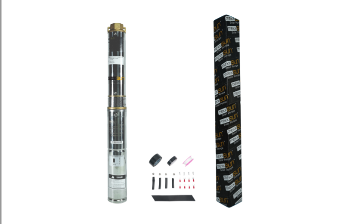 DC pompa 0,8Hp 600W (Screw Type) (4SS600-48N)
