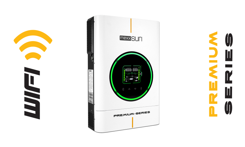 MEXXSUN Premium 24V 4KW(Wİ-Fi/Dual Output)