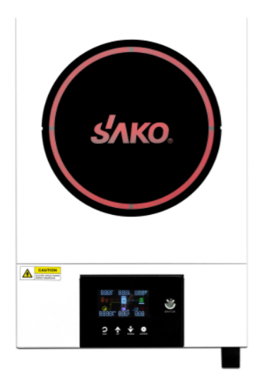 SAKO ULTRA 6.2KW MPPT AKILLI İNVERTER 24V 6200W