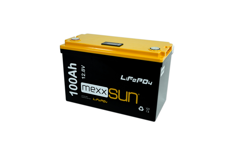 MEXXSUN LİTYUM AKÜ 12.8V 100 AH(LİFEPO4)1280WH