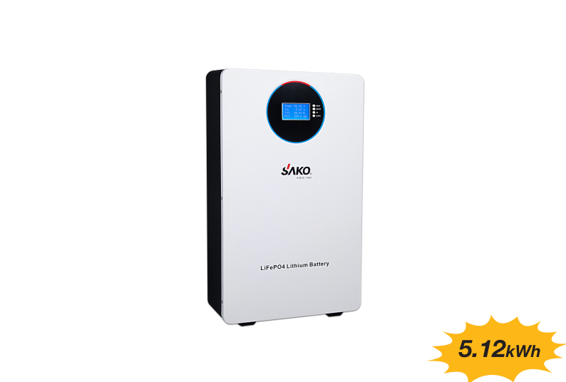 SAKO Lİ-SUN 51.2V-100AH(LİFEPO4)