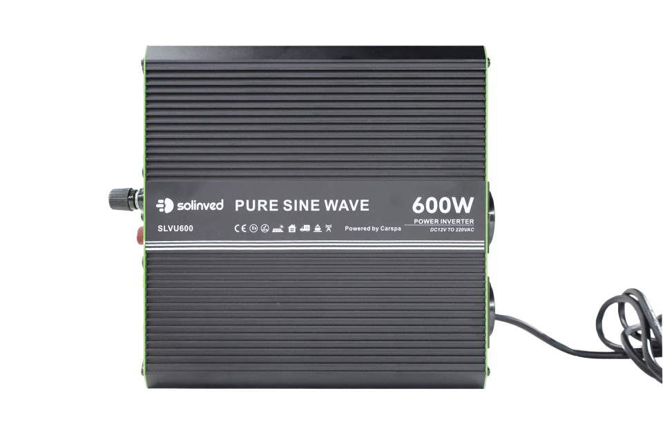 Solinved SLVU Serisi 600W Tam Sinüs UPS Şarjlı İnverter 12V