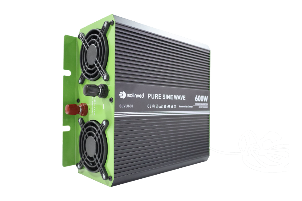 Solinved SLVU Serisi 600W Tam Sinüs UPS Şarjlı İnverter 12V