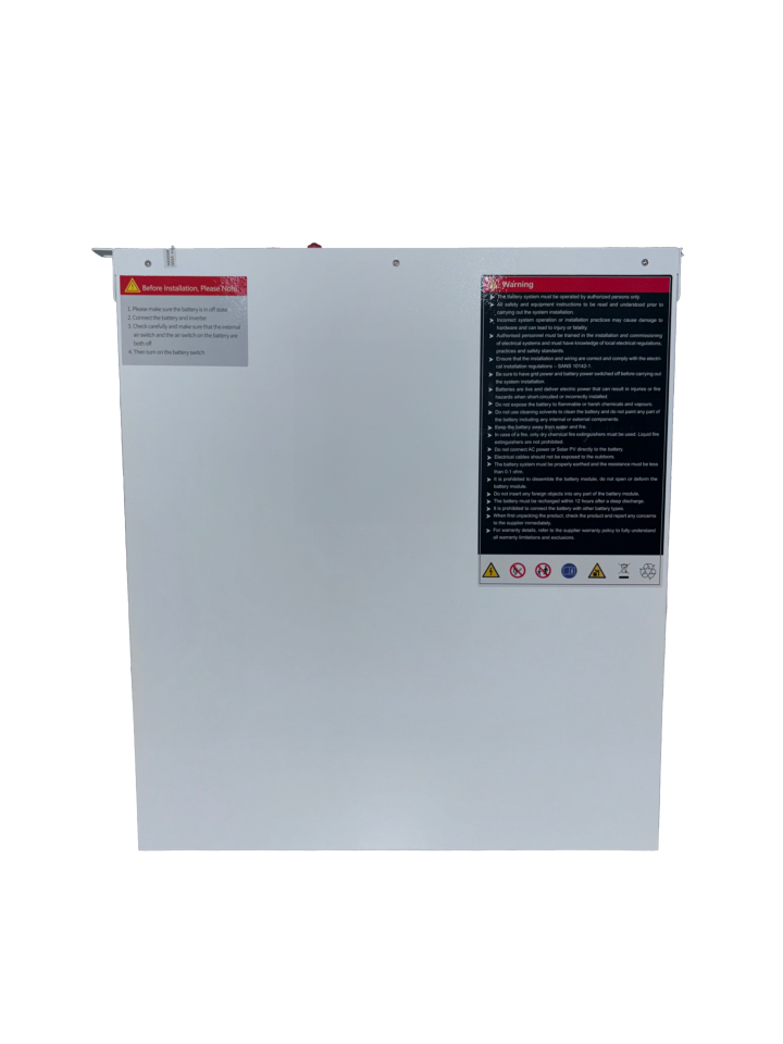 SOLİNVED  5.1 KWH Lityum İyon Akü